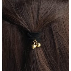 Bell elastics Hair Tie Gold Silver Bronze Red Green