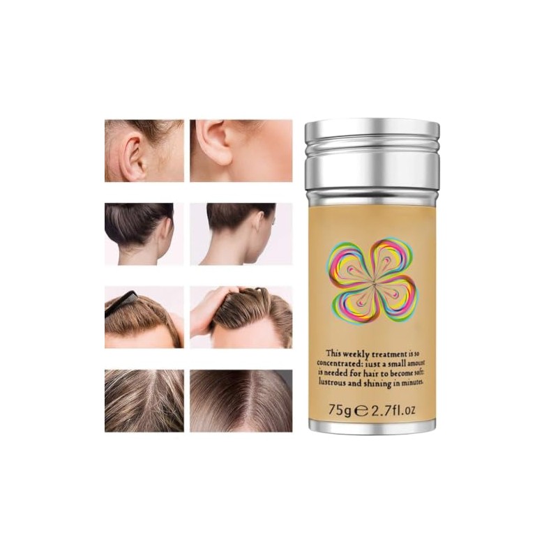 Fijador de Cabello en Barra 75g, unisex uso profesional o