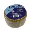 1/4" X 100' Brown POLYPRO Rope