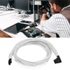 Power Module Cable 12 4P to 12 4P 90 Degree