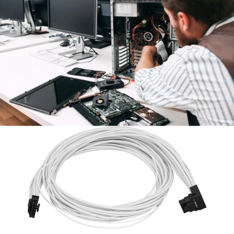 Power Module Cable 12 4P to 12 4P 90 Degree