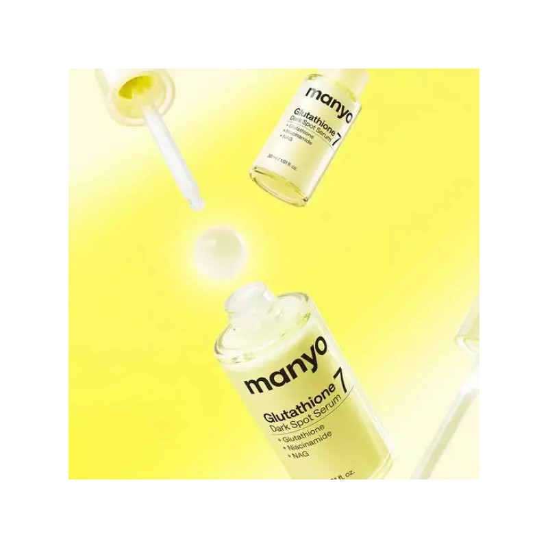 Munyeogongjang 마녀공장 글루타치온 7 다크스팟 세럼 30ml, 2개 (+세럼1.5mlx4개) Witch's