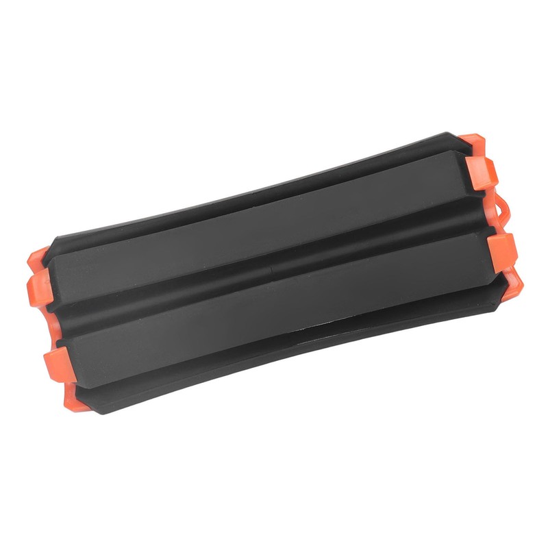 Golf Club Holder 6 Position Portable Club Retainer Plastic Storage