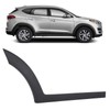 Rear Door Lower Molding Trim Black Side Lower Door Protective