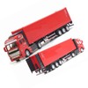 Pull Back Container Truck Toy High Simulation Plastic Alloy Container