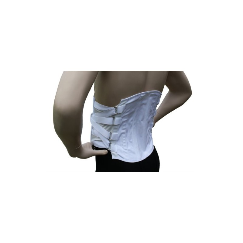 Alpha Medical Lumbosacral Corset Back Brace (Small)