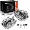 A-Premium Disc Brake Caliper Assembly with Bracket Compatible with Select
