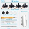 Ikpek 4 Pack Joystick Replacement Kit for Meta Quest 3