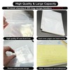 BYSLBTY 30 Pack 4x6 Recipe Card Protectors for 6 or