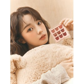 [Brush Giveaway] Mood Painting Lip & Cheek Palette / [브러쉬 증정] 무드 페인팅 립앤치크 팔레트