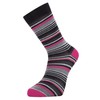 Cob Stallion- 12-Pack Multi-Stripe Men's Socks, Multicoloured, Multipack 6-11 UK