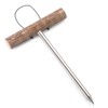 ThirtyFathoms Tuna Spike - Micarta Handle with 5 Inch Spike - 316L Stainless Steel