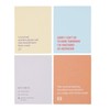 Juvale Soft Cover Notepads - Demotivational Notes & Funny Sayings