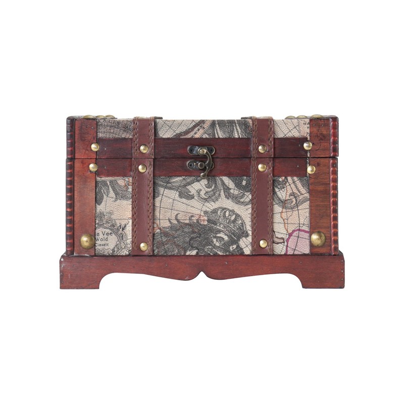 HMF 6400 Treasure Chest with Lock / Treasure Chest /
