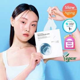 brand Half pore pack Another Face Peptatenol Moisture Balance Hydrogel Mask Pack 4 sheets / 반쪽모공팩 어나더페이스 펩타테놀 수분 밸런스 하이드로겔 마스크팩 4매