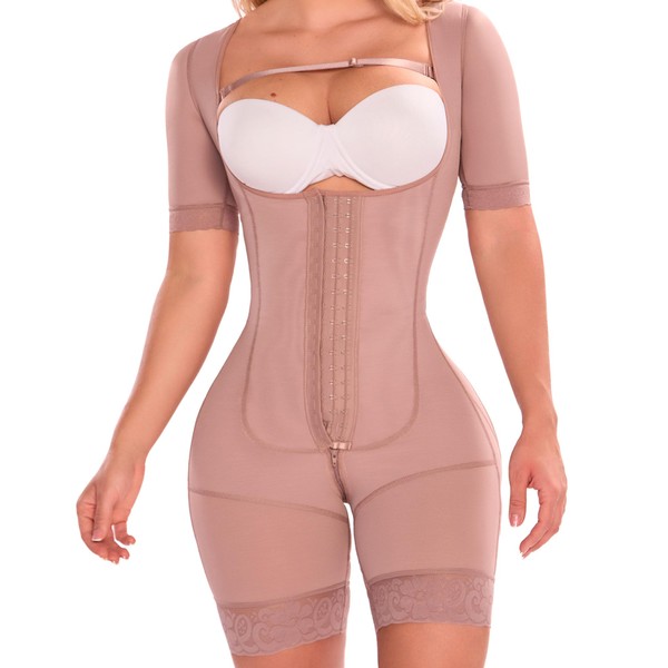 SHAPE CONCEPT 387 Fajas Colombianas Moldeadoras High Compression Tummy Control