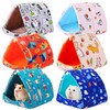 Ripeng 6 Pcs Guinea Pig Hideout Guinea Pig Bed House