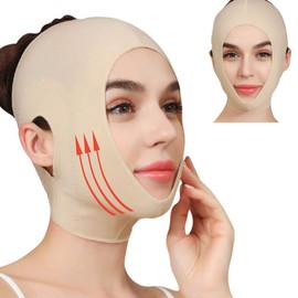 Reusable Chin Slimming Strap Face Lift Tape V Line Lifting Face Mask Double Chin Reducer Face Neck Slimmer Jawline Shaper Anti Snoring Snore Stopper