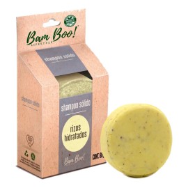 Shampoo Sólido Artesanal Rizos Hidratados 80 G Bam Boo!