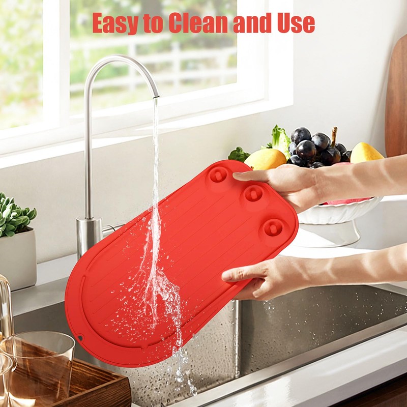 Casbomy Mixer Sliding Mat for KitchenAid with 3 Mixing Heads