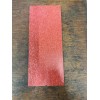GPO3 Electrical Red Fiberglass Sheet 3/8 thick 13.5 in x