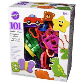 Wilton Juego de cortador de galletas de 101 piezas                                                                                                    
