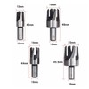 WMLBK 14PCS Countersink Drill Bit Set,Wood Plug Cutter Woodworking Screw