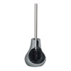 Wenko Drop Neo Ceramic Toilet Brush and Holder, 13.5 x