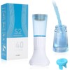 Ajustable Rodillo Facial S2, Incluye un Aplicador de Sérum de