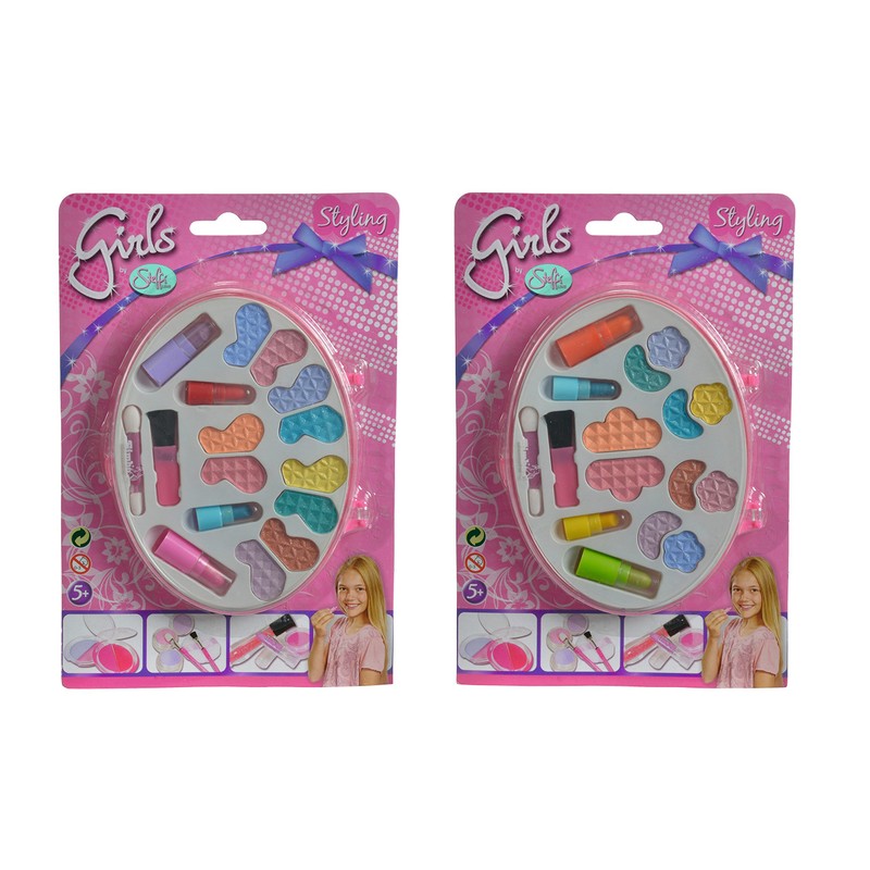Simba 105561394 - Steffi Love Girls Schminkset, 2-sort., es wird