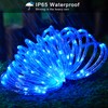 JMEXSUSS 2 Pack 100 LED Solar Rope Lights, IP65 Solar