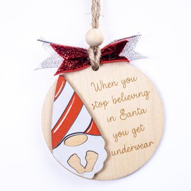 Wooden Christmas Ornaments, Ornaments Gnome, Gnome Christmas Ornaments, Christmas Ornaments Gnomes, Gnomes Christmas Tree Decorations, Ornament Christmas Decorations for Tree 2024 (TO127)