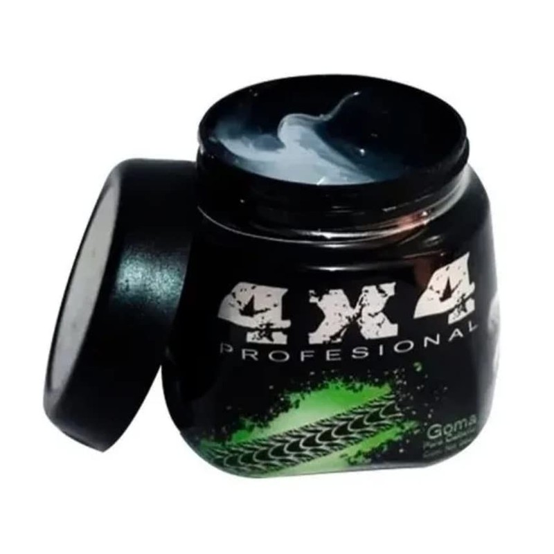 4X4 Profesional Goma para Cabello - 280 g
