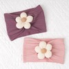 CÉLLOT Baby Flower Headbands Baby Girls Nylon Headbands Baby Essentials