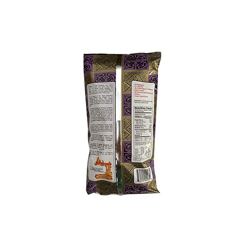 Atebara's Hawaii Island Taro Chips