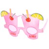 zeroUV AMF Adios Cocktail Party Favor Drink Celebration Novelty Glasses