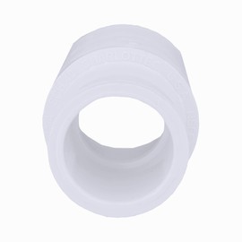 Charlotte Pipe 1" X 3/4" Reducer Coupling Pipe Fitting - (Socket x Socket) Schedule 40 PVC Durable, Easy to Install, High Tensile and Sound Deadening for Home or Industrial Use (Single Unit)