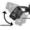 Aquarium Wave Maker Power Head with Magnetic Mount Suction 800GPH,