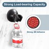 BRIGHT SHOWERS Strong Adhesive Shower Head Holder with Dual Angle