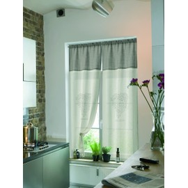 Home Collection tccuo116/150 Pair Heart Blind 150x60x150 cm natural