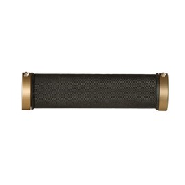Herrmans Diamond Lock 5.1 x 0.9 inches (130 x 22 mm) Titanium HM-D28TIT Bicycle Grip