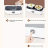Self Cooking Lunch Box Leakage Proof 2 Stainless Steel Inner