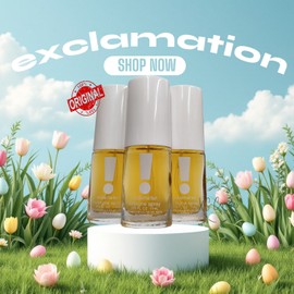 Coty 3 x Coty Exclamation Cologne Spray 0.375 oz New (Pack of 3)