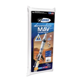 Estes Mav Flying Model Rocket Kit 7283 | Ready to Fly Beginner Rocket, Multi-Colour