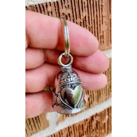 Guardian Bells Claddagh Guardian Bell Pendant Lucky Charm