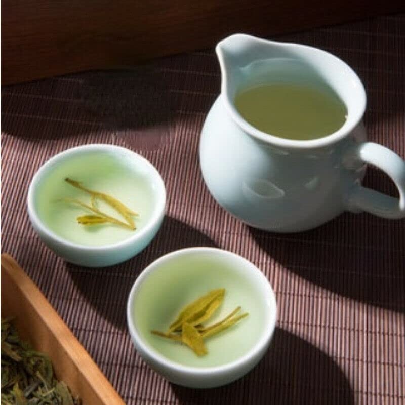 Chinese Long Jing Green Tea Orginal Dragon Well Candid Loose