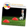 Kisangel Multi-Function Soccer Training Cones Round Disc Obstacle Pad Great