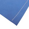 Cubrebocas de 2 capas paquete con 100 piezas (Azul cielo)