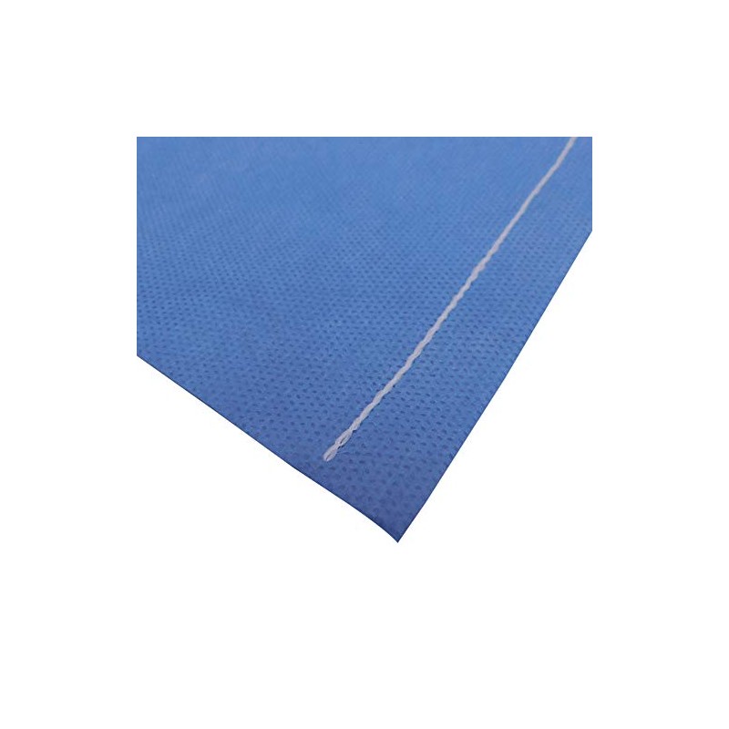 Cubrebocas de 2 capas paquete con 100 piezas (Azul cielo)
