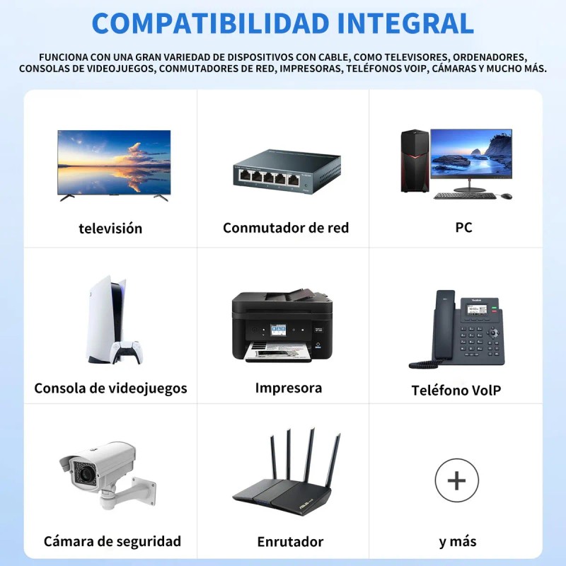 Adaptador Ethernet Starlink Para Cable Starlink Internet V2